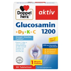Glucosamine 1200 tablets, 30 tablets, 47.4 g