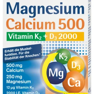 Magnesium Calcium Vitamin K + D Tablet 40 pieces